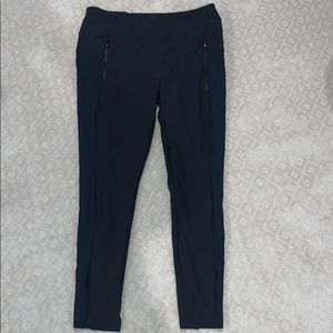 Athleta Stellar Tight Black/Navy